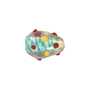 Lampworked Glass Beads Handmade 12811