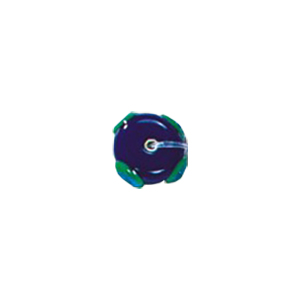Designer Lampworked Glass Beads Handmade 14411