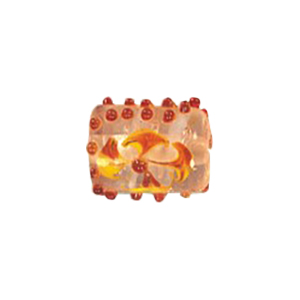 Lampworked Glass Beads Handmade 12812