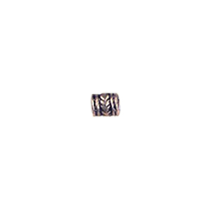 Engraved or Etched Copper Beads 9249