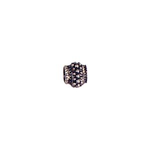 Engraved or Etched Copper Beads 9256