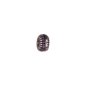 Engraved or Etched Copper Beads 9264