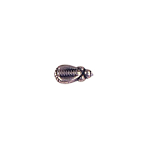 Engraved or Etched Copper Beads 9275