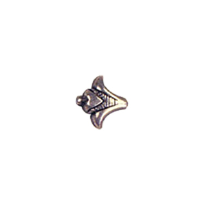 Engraved or Etched Copper Beads 9277