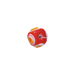 Designer Lampworked Glass Beads Handmade 14427
