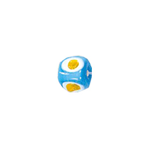 Designer Lampworked Glass Beads Handmade 14428