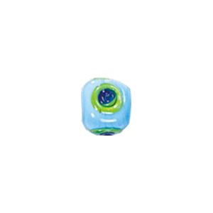 Designer Lampworked Glass Beads Handmade 14432