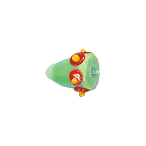 Designer Lampworked Glass Beads Handmade 14441