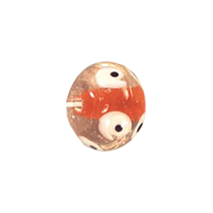 Lampworked Glass Beads Handmade 12836