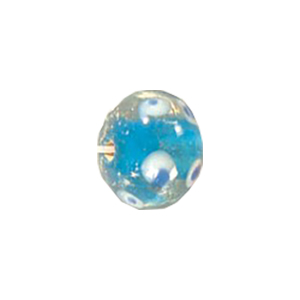 Lampworked Glass Beads Handmade 12837
