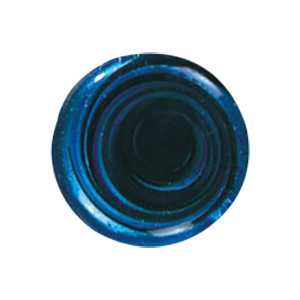 Silver foiled Glass Pendants 14456