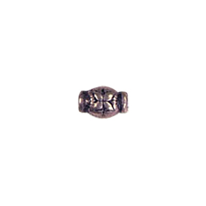 Engraved or Etched Copper Beads 9285