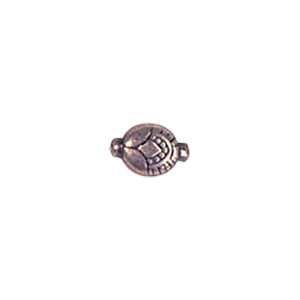 Engraved or Etched Copper Beads 9286