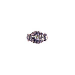 Engraved or Etched Copper Beads 9288
