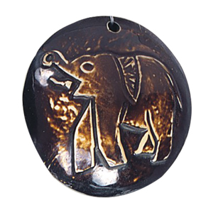 Resin casted Pendants 14524