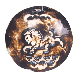 Resin casted Pendants 14532