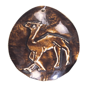 Resin casted Pendants 14535