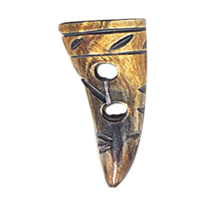 Horn Claw Button and Pendants 14588