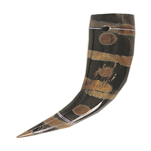 Horn Claw Button and Pendants 14604