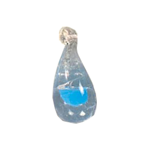 Glass Mushroom Pendants 12863