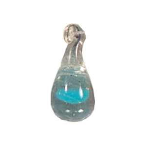 Glass Mushroom Pendants 12864