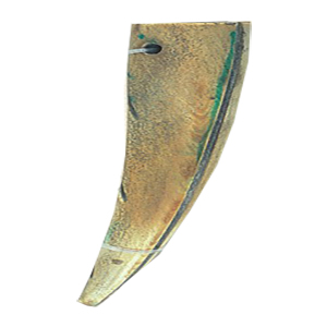 Horn Claw Button and Pendants 14608