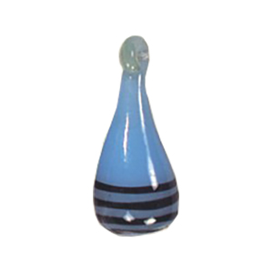 Glass Mushroom Pendants 12867