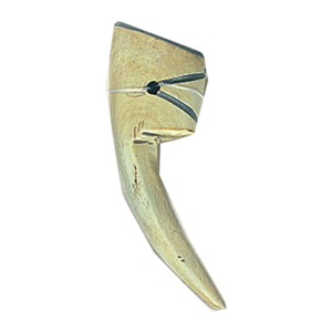 Horn Claw Button and Pendants 14618