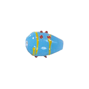 Lampworked Glass Beads Handmade 12891