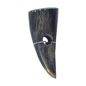Horn Claw Button and Pendants 14647