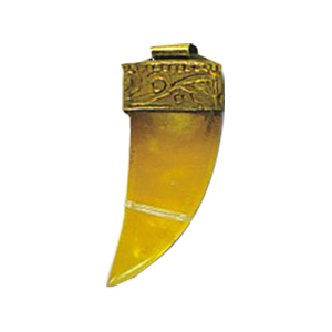 Resin Claw Pendants 14731