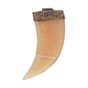 Resin Claw Pendants 14735