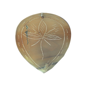 Resin Claw Pendants 14745