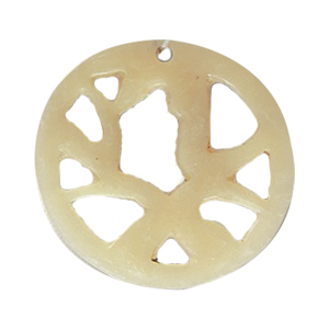 Resin Claw Pendants 14747