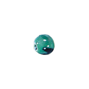Porcelain Beads Hand painted Beads 14764