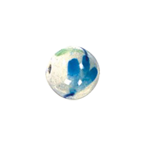 Porcelain Beads Hand painted Beads 14785