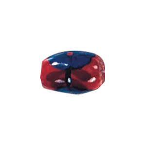 Porcelain Beads Hand painted Beads 14788