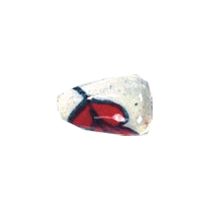 Porcelain Beads Hand painted Beads 14803