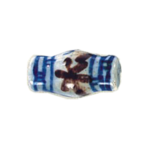 Porcelain Beads Hand painted Beads 14806