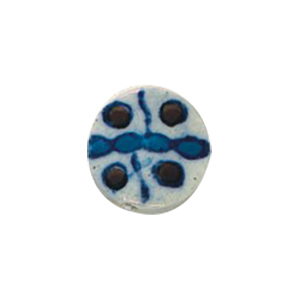 Porcelain Beads Hand painted Beads 14814