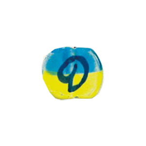 Porcelain Beads Hand painted Beads 14819