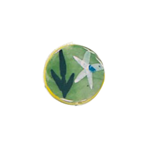 Porcelain Beads Hand painted Beads 14822