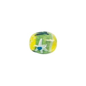 Porcelain Beads Hand painted Beads 14825