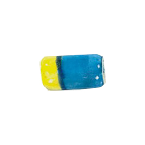 Porcelain Beads Hand painted Beads 14829