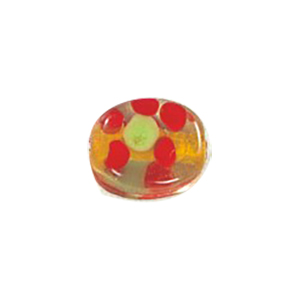 Lampworked Glass Beads Handmade 12956