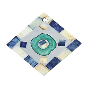 Resin casted Pendants 14855