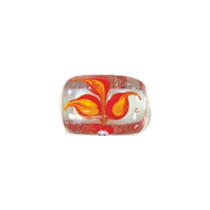 Lampworked Glass Beads Handmade 12986