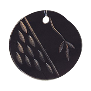 Resin casted and carved Pendants 14871