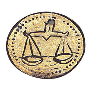 Horn Claw Button and Pendants 14877