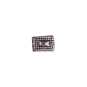 Engraved or Etched Copper Beads 9298